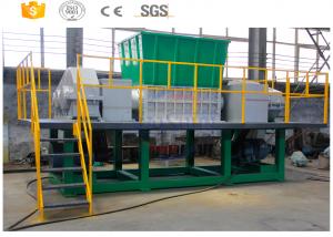 Wholesale Metal Double Shaft Shredder Machine , Waste Aluminum Shredder Machine from china suppliers