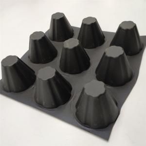 Wholesale Traditional Design Style Water Conservancy HDPE PVC Drainage Board for Protecting Turf from china suppliers