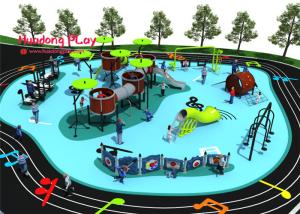 Wholesale Popular Kids Outdoor Playset Large Size Fashionable Colorful Children Interested from china suppliers