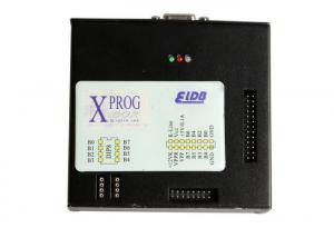 China Black Color OBD Auto ECU Programmer With USB Dongle Latest Version X PROG V5.60 on sale