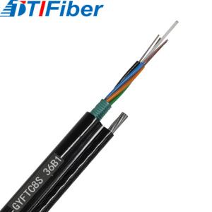 Wholesale GYFTC8S G652D Fiber Optic Cable FRP Strength figure 8 fiber cable from china suppliers
