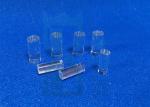 Polishing Clear Heating ISO9001 Quartz Glass Rod Heat Resistance Customized