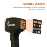 50% Discount Ice Platinum Depiladora Laser Hair Removal Machine Wavelength 755nm