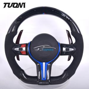Wholesale Custom Carbon Fibre Bmw Steering Wheel LED Alcantara 6 Months Warranty from china suppliers