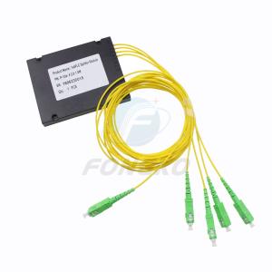 Wholesale 1x4 Gpon Mini Fiber Optic Splitter Single Mode With Sc Connector from china suppliers