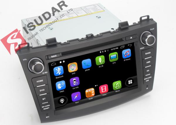 Quality 1080P Mazda3 Dvd Player , Android Touch Screen Car Stereo Head Unit With OBD TMPS for sale