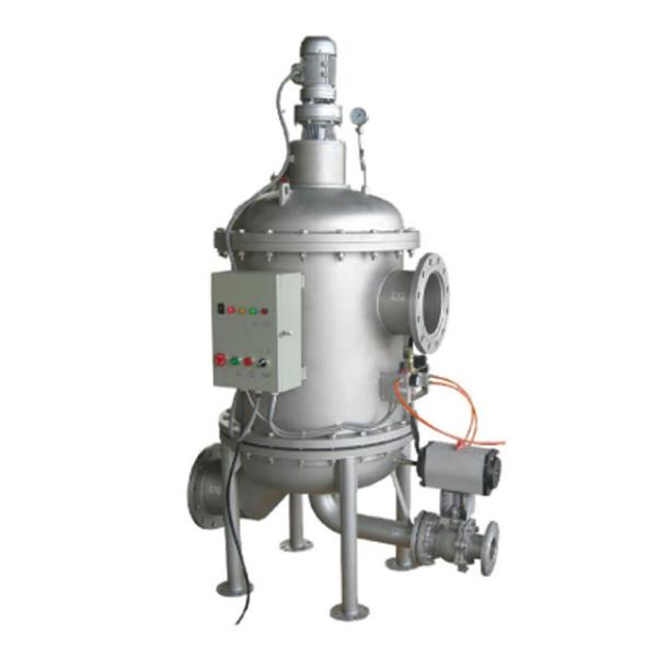 Full-Automatic Stainless Steel Reverse-Washing Liquid Filter for Water/Oil