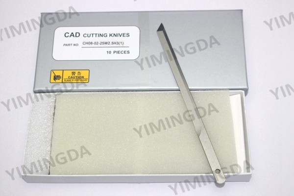 CH08 - 02 - 25W2.5H3 Cutting Knife For Yin / Takatori , Grind Stone NF08-04-04