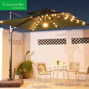 Wholesale General Outdoor Furniture Garden Parasol for Hotel Restaurant and Banquet from china suppliers