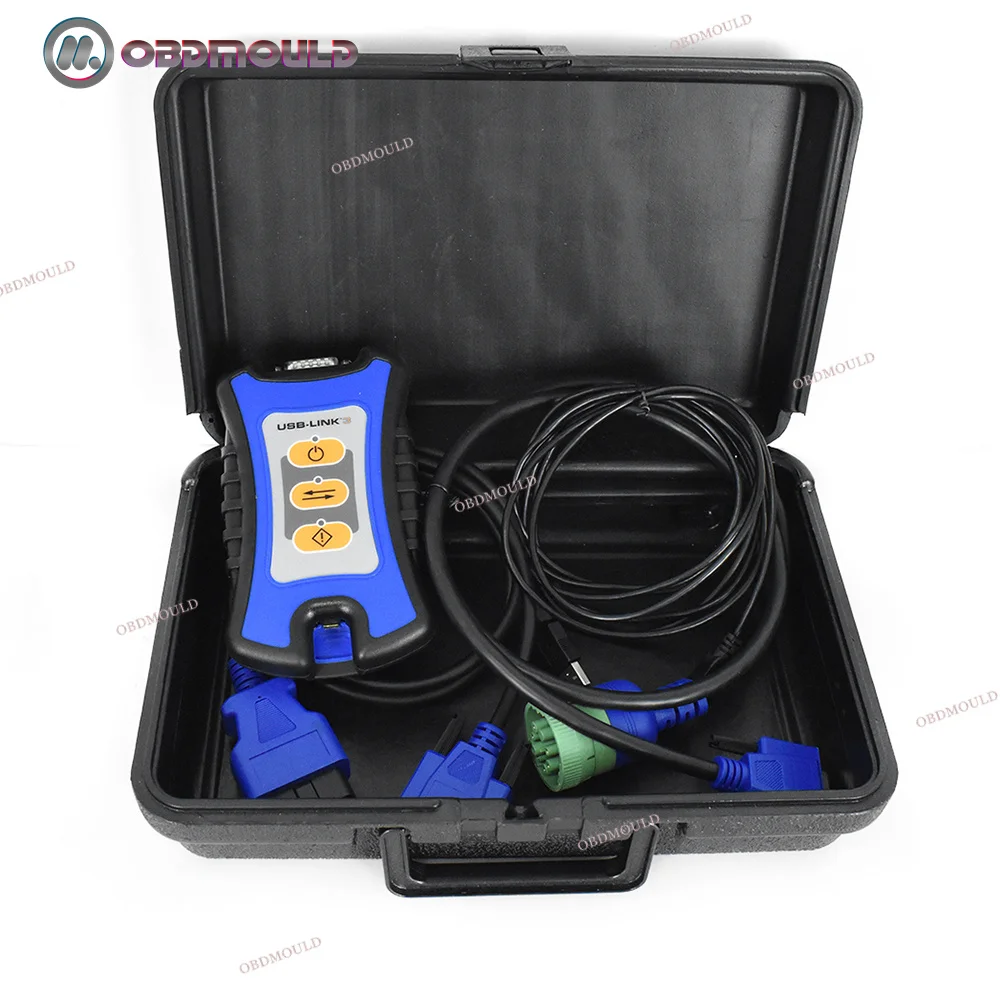 3.00.3 Software Version Heavy Duty Vehicle Scanner for NEXIQ 3 USB LINK 125032 Diesel Truck Interface OBD2 Diagnostic Tool