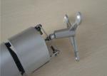 Silver Color Under Table Cable Organizer Snake Cable Organizer For Office Desk
