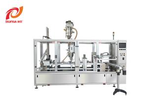 Wholesale SKP-4 Four Lanes High Speed China Best Recyclable Aluminum Nespresso Coffee Capsule Filling Sealing Machine from china suppliers