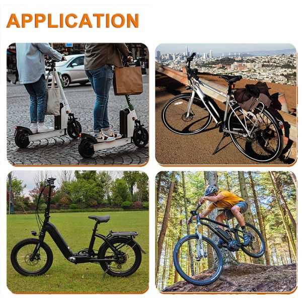 Custom Escooter Lithium Battery Pack 60 Volt 25Ah 30Ah 35Ah 40Ah Li Ion Batteries With 80A 100A 150A BMS