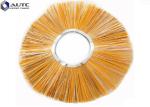 Mixed Large Industrial Sweeping Brushes Crimpled Steel Wire OEM Accepted