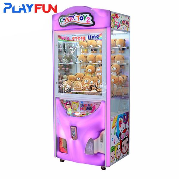 Playfun Hot-Sale Commercial Amusement Park Token Bill Coin-Operated Child Crazy