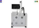 Optical Portable Fiber Laser Marking Machine 1064nm Laser Wavelength Air Cooling