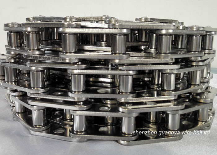 Reverse Dutch Weave Automatic 304 316 Flat Flex Wire Mesh Conveyor Belt 35*50mm Spiral size