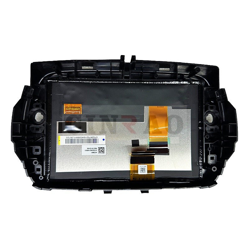 7 Inch LCD Display Fiat 500 Abarth 595 VP2RFP 2016-on Car Screen Monitor Navigation Replacement