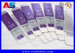 Anabolic Science 10ml Vial Boxes / Peptide Medicine Packing Box For Glass Vials