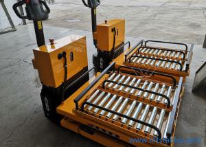 Wholesale Heavy Duty Fully Electric Pallet Stacker Truck 500kg from china suppliers