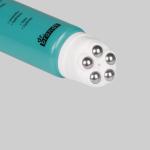 Lotion Custom Cosmetic Tubes D50mm Plastic Round Shaped With Massage Stainless