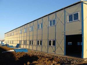 Wholesale double floors prefab labor steel houses prefab labor house from china suppliers