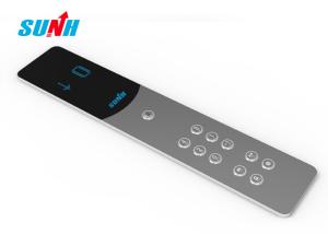 Wholesale DC 24V Elevator Display Panel , Lift Cop Panel Blue / Red Light Color from china suppliers