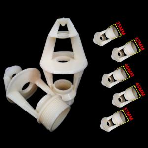 Wholesale Spray Sprinkler Cooling Tower Water Spray Nozzles PVC Nozzle For Cooling Tower from china suppliers