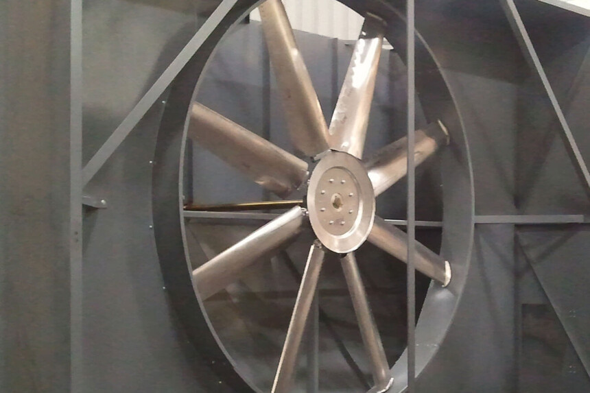 Cooling Tower Moore Fan CLASS 10000 Cooling Tower Spare Parts