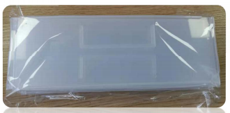 262x210x132mm Warehouse Tools Storage Bin with Sturdy Solid Box and Plastic Shelf Bins