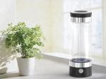 Glass 1400ppb 300ml Hydrogen Water Bottle SPE membrane