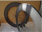 YOUNGFANBIKE Hot sale cheaper 700c 88MM Carbon Tubular wheelset width 23mm for