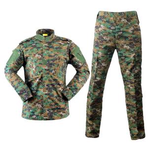 Wholesale Support 7 Days Sample Order Lead Time Digital Woodland ACU Uniform for Training Clothing from china suppliers