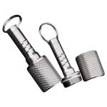 17x49Mm Waterproof Aluminum Pill Box CNC Aluminum Parts