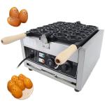 2024 Year Stainless Steel 12 Holes Waffle Makers 1800w Non-stick Waffle Making
