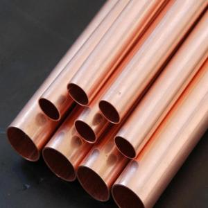 Wholesale C11000 Seamless Refined Copper Pipe C10100 C10200 Tube AS1571 from china suppliers