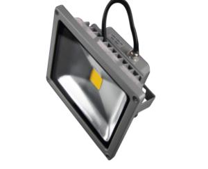 Wholesale Eco Friendly 50 / 60HZ Epistar High Power Led Flood Light Fixtures 20WA for Trees and Park from china suppliers