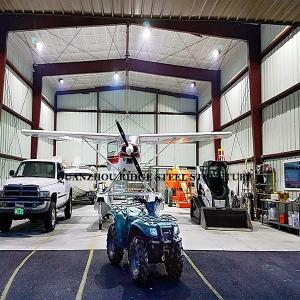Wholesale Industrial Prefabricated Steel Structure Aircraft Hangar Rapid assembly from china suppliers