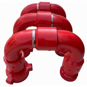 Wholesale Alloy Steel Material Wellhead Assembly FMC Swivel Joint Elbow Union Style 50 Style 10 from china suppliers