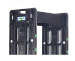 Police Equipment Black 24 Zones Portable Metal Detector With 7 Inch Touch Screen