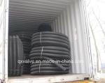Professional Gray and Black HDPE Double Wall Corrugated Drainage Pipe with