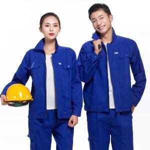Wholesale Cheap Price Summer Workwear Women Cotton Work Uniform Long Sleeve Work Clothes from china suppliers