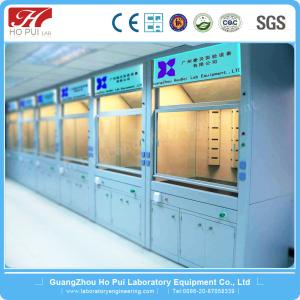 Wholesale Chemical Research Institution PP Laboratory Fume Hood Low Noise from china suppliers