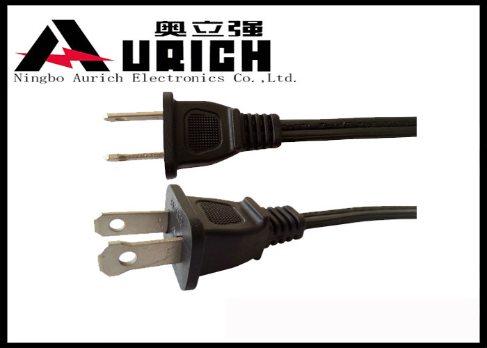 2 Pin AC Plug Electrical UL Power Cord , Salt Lamp Power Cord With Lamp Socket