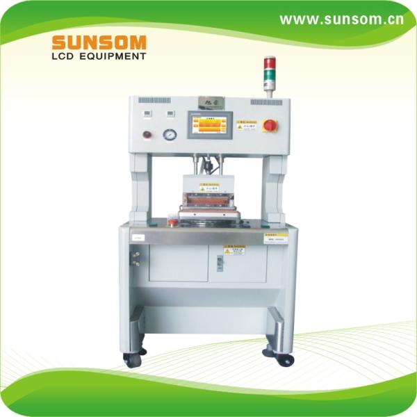 Turntable rotary laminating machine LCD OCA Glass Laminating for Iphone 4 5