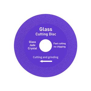 Wholesale Glass Ceramic Cutting 4'' Diamond Saw Blade 100mm For Angle Grinder from china suppliers