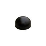 Butt Welded Seamless Hdg Carbon Steel Pipe Cap Black Color 2mm-25mm