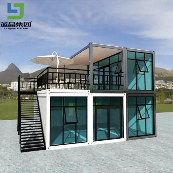 High Load Bearing Capacity Flat Pack Container House Aluminum Alloy Window