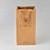 Wholesale Brown 20*8*38cm 350g Kraft Paper Wine Bags from china suppliers