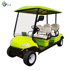 Wholesale ODM 4 Seater LSV Golf Electric Carts Street Legal With All Terrain Tires from china suppliers